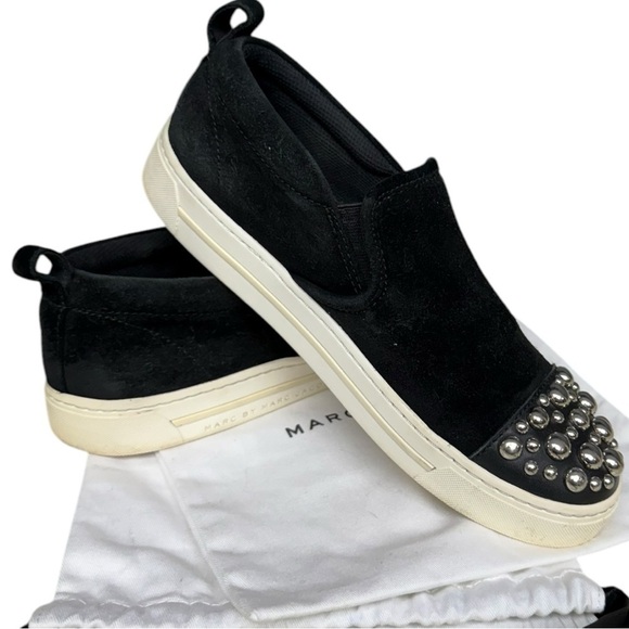 Marc By Marc Jacobs Black and White Sneakers - Picture 11 of 11